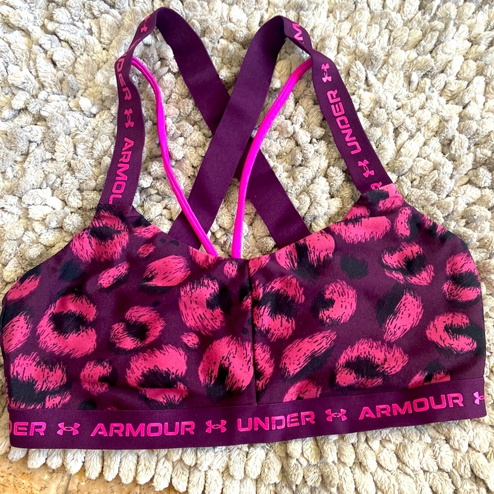 Under Armour sports bra
